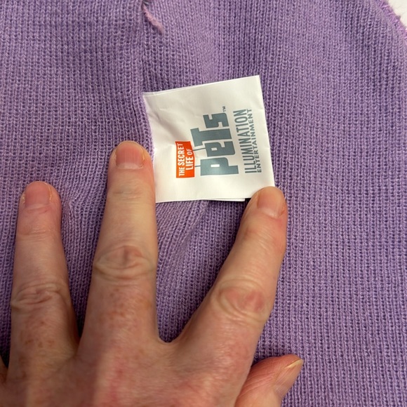 ๐5/10.00๐ THE SECRET LIFE OF PETS Fidget KIDS Beanie Hat clean - Picture 5 of 8